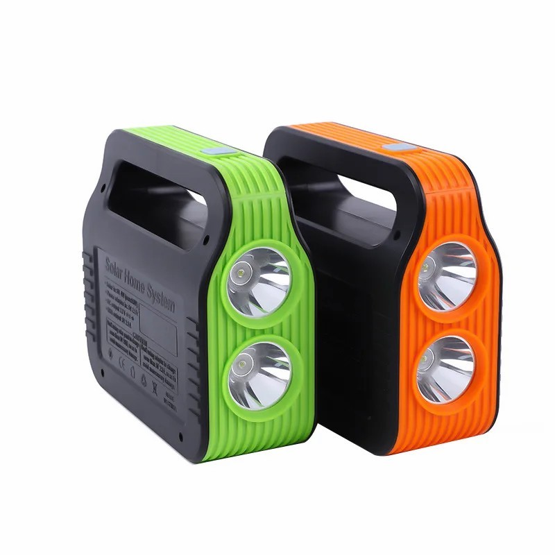 High Light Efficiency Low Energy Consumption Blackout Solar LED Road Lighting System Cob Working Lamp