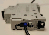 Disjoncteur miniature unipolaire S201-C16 16A avec borne de sécurité, usage industriel, capacité de coupure 10kA pour applications électriques