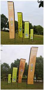 <span class=keywords><strong>Teardrop</strong></span> Cờ Và Biểu Ngữ Ngoài Trời Tùy Chỉnh Phần Cứng Cửa Hàng Thiết Kế In Ấn Quảng Cáo Bãi Biển Lông Cờ - Product Image 5