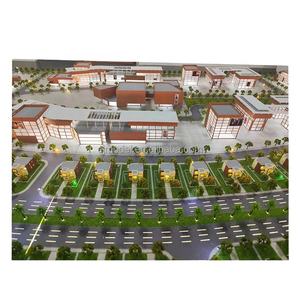 Diseño de MODELO DE PAISAJE 3D Modelo de ciudad en miniatura para desarrollo inmobiliario - Product Image 2