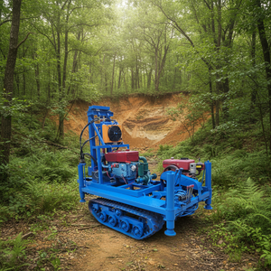 Machine de <span class=keywords><strong>forage</strong></span> à moteur diesel pour l'exploitation minière, les puits d'eau, la construction de terrains et comme composant essentiel de <span class=keywords><strong>pompe</strong></span>, équipement minier - Product Image 1