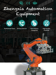 Robot xếp pallet tự động, nhặt hàng, xếp hàng, tải hàng, tay máy robot, kẹp robot, robot xếp pallet của dây chuyền sản xuất KUKA - Product Image 5