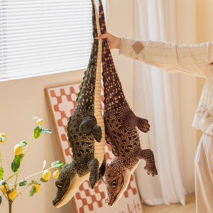Simulazione <span class=keywords><strong>di</strong></span> vendita calda <span class=keywords><strong>coccodrillo</strong></span> <span class=keywords><strong>peluche</strong></span> <span class=keywords><strong>peluche</strong></span> giocattoli animali realistici regali divertenti per bambini compagni <span class=keywords><strong>di</strong></span> gioco/decorazione domestica - Product Image 5