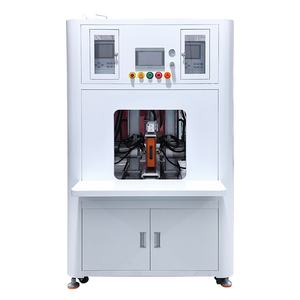 Machine de soudage par points de batterie cylindrique double face d'usine pour pack de batterie au lithium pour produits électroniques, machinerie - Product Image 1
