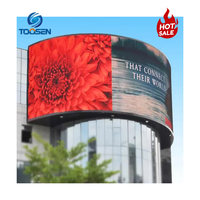 Écran LED extérieur ultra-fin de haute qualité, étanche, fixe, couleur pleine, 960x960mm, anti-poussière, panneau d'affichage LED extérieur