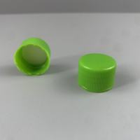 Lisse 28/410 PP Jaune En Plastique Flip Top Cap Coloré En Plastique Flip Top Vis Couvercle pour Bouteilles Cosmétiques Bouchons Fermetures