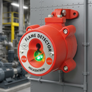 Système d'alarme Alpha-Eye UX150 de qualité professionnelle, détecteur de flamme infrarouge - Product Image 3