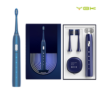 Brosse à dents électrique sonique, étanche IPX7, 42 000 VPM, charge sans fil, blanchiment des dents, protection des gencives, brosse à dents automatique