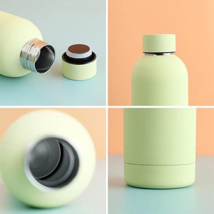 Thermos en acier inoxydable minimaliste écologique pour l'extérieur, isolation thermique de 12 à 24 heures, bouteille d'eau de voyage de 1000 ml - Product Image 2