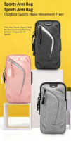 Brazalete para Teléfono Móvil de Múltiples Estilos para Correr, Bolsa para Bicicleta con Logotipo Personalizado, Almacenamiento Deportivo, Funda para Brazo, Bolsa para Muñeca, Precio de Fábrica, Bolsa para Teléfono de Bicicleta