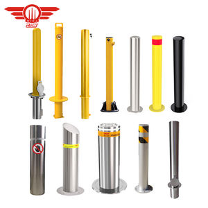卸売マニュアルポスト取り外し可能な駐車バリアステンレス鋼取り外し可能なボラード - Product Image 6