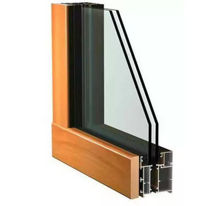 Trực tiếp nhà máy tùy chỉnh nhôm đùn Cửa Sổ Khung hồ sơ trong màu sắc Anodized - Product Image 1