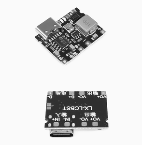 Đồng hồ vạn năng LX-LCBST 5v9v12v2a nguyên bản mới được sửa đổi với 18650 pin Lithium để sạc và tăng điện áp lcbst - Product Image 4