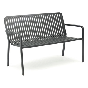 Chaise de salle à manger en métal <span class=keywords><strong>aluminium</strong></span> thermolaqué de luxe, motif découpé au laser, pour patio et <span class=keywords><strong>jardin</strong></span>, chaise d'appoint et <span class=keywords><strong>fauteuil</strong></span> - Product Image 4