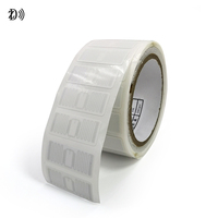 RAIN RFID 860-960 MHz EPC Adhesivo en blanco para NXP para UCODE 9 Mini UHF Etiquetas para hoteles