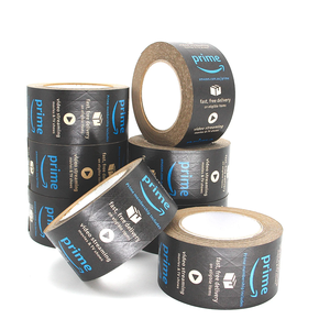Ruban gommé Kraft activé par l'eau <span class=keywords><strong>Prime</strong></span> renforcée écologique pour l'emballage d'étanchéité du carton <span class=keywords><strong>Film</strong></span> de papier adhésif environnemental - Product Image 6