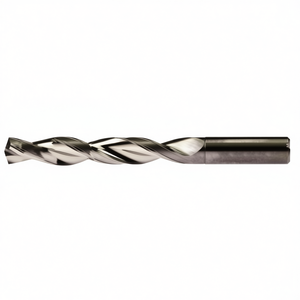 High Performance Carbide <b>Drill</b> Bit TA1041 8xD Lapped Uncoated For Machine Tools - Product Image 2
