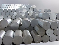 Barre en aluminium de grand diamètre 5, 7 et 8 pouces, en aluminium billette 6060 6063 T5 T6