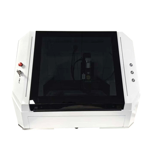 Mini Desktop Fiber Laser Engraving and Cutting Machine for Metal Jewelry Necklace <b>Ring</b> Gold Silver Small Enclosed Laser <b>Cutter</b> - Product Image 1
