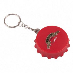 Wholesale Gifts Souvenir Metal Bottle Opener Keychain Beer Opener <b>Key</b> <b>Chain</b> - Product Image 2