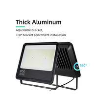 Projecteurs LED Extérieurs Étanches IP66 50W-300W Angle de Faisceau de 120° Garantie de 2 Ans pour Utilisation en Jardin Haute Luminosité Léger