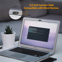 Cubierta de Webcam deslizante de seguridad para portátil, tableta Pro, iMac, iPhone