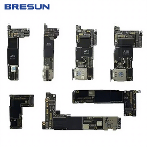 Placa Base para <span class=keywords><strong>iPhone</strong></span> X, <span class=keywords><strong>XS</strong></span>, XR, 11, 12, 13, 14, PRO, MAX, Plus, SE2, Totalmente Dañada, para Prácticas de Reparación por Ingenieros - Product Image 1