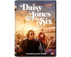 Daisy Jones & The Six Season 1 Latest DVD Movies 3 Discs Factory Wholesale DVD Movies TV Series Cartoon CD Blue ray Free Ship