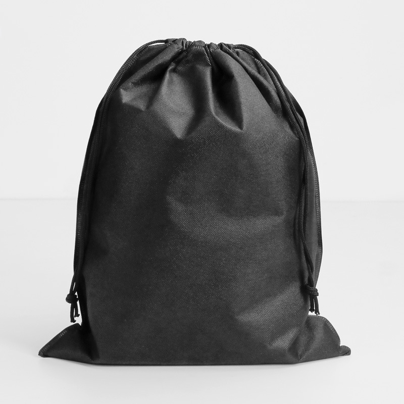 Sac en tissu noir 33*21cm