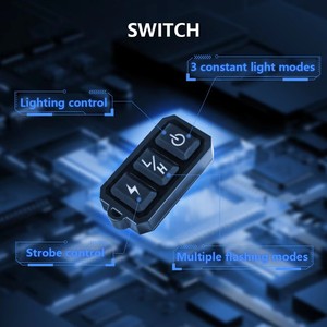 <span class=keywords><strong>สาย</strong></span>รัดสาย<span class=keywords><strong>ไฟ</strong></span> Senlo สำหรับรีโมทคอนโทรล A05 <span class=keywords><strong>สาย</strong></span>ควบคุมอเนกประสงค์สำหรับมอเตอร์<span class=keywords><strong>ไซ</strong></span><span class=keywords><strong>ค์</strong></span> <span class=keywords><strong>ไฟ</strong></span>เสริมแบบดัดแปลง 3 เลนส์ - Product Image 4