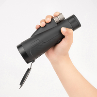 For Powerful Handheld Waterproof Multi-Coated 11-33X56 HD BK7/K9 Zoom Telescope Monocular for Sports Bird Watching Concerts