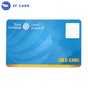 Carte d'identité en pvc vierge en polycarbonate, carte d'étudiant - Product Image 3