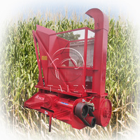Mini moissonneuse agricole à vendre Fourrage vert ensilage de maïs sucré pour machines de tracteur agricole