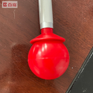 Bailong Cane Head Folding Telescopic Rotating Rollers Hiking <b>Poles</b> Replacement Part - Product Image 3
