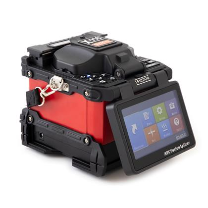 FTTX Handheld Arc Splicing Welding Machine RJ45 SM/MM/DS/NZDS FTTH Touch Screen Fiber Optic Splicing Fusion Machine