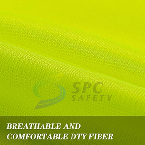 Bestseller Warn schutz nach Maß EN20471 Standard Mesh Stoff Reiß verschluss Stil reflektierende Arbeits sicherheits weste - Product Image 6