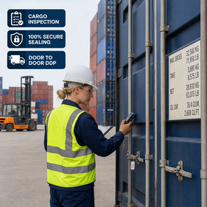 Transitaire Aérien/Maritime Économique DDP Porte-à-Porte Chine/Shenzhen Agent Maritime Mondial LCL Prix Compétitifs Assistance 24/7 - Product Image 1