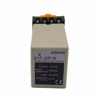 Interrupteur de niveau d'eau Omron 61F-G1N AC220V 61F-LS-CP11-NRALN Relais de contrôle de niveau Contacts en cuivre Garantie 1 an