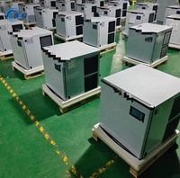 Nuova Macchina Industriale BLG per Cubetti di Ghiaccio Trasparente, Produttore di Ghiaccio Commerciale R404A 110V/220V per Supermercati e Negozi di Bevande Fredde