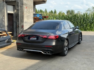 Nuovo Arrivo 2026 per <span class=keywords><strong>Mercedes</strong></span> Benz W213 <span class=keywords><strong>Classe</strong></span> <span class=keywords><strong>E</strong></span> 2016-2023, Kit Carrozzeria Stile AMG E53 con Fari LED di Alta Qualità - Product Image 6