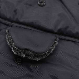 Chapeau d'hiver chaud et épais anti-vent, style TROOPER HAT, couleur unie, avec cache-oreilles en fourrure Lei Feng, pour femmes et hommes, pour l'extérieur - Product Image 4