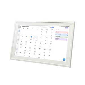 15-inch Wall Planner Digital <b>Calendar</b> & Chore Chart, Smart Touch Interactive Display for Family Schedules Smart Family Planner - Product Image 2