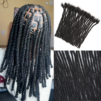 Originea Ingrosso Estensioni Dreadlock Morbide in Capelli Umani Naturali per Uomo