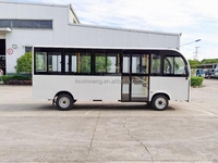 Usine chinoise de haute qualité et peu coûteux voiture de bus touristique de passager de 20 places, navette, longue endurance