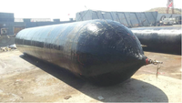 Airbag de levage en caoutchouc antidéflagrant ZHH haute résistance, sans OEM, cylindrique 0,8-3,0 m, homologué CCS avec garantie