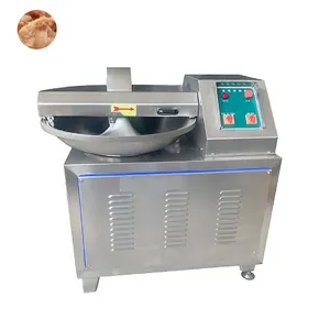 Meat bowl cutter and mixer 40 litre bowl cutter electric meat chopper