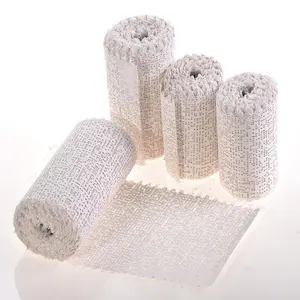 Paris bandaj rulolarının tıbbi tek kullanımlık sarf malzemeleri ortopedik alçı sıva