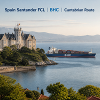 Agent maritime professionnel Transitaire 40HQ 20GP Chine vers Espagne Santander CIF FOB vers tous les ports Transport spécial DDP