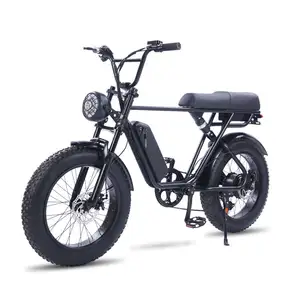 고성능 스틸 팻 타이어 E 자전거 전기 팻 타이어 하이브리드 자전거 오토바이 모터