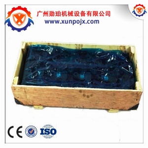 Pièces de moteur d'excavatrice EX100-5 EX120-5 EX150-5 JS160W 4BG1 4BG1T Bloc-cylindres Tête de cylindre 8-97123954-4 - Product Image 5